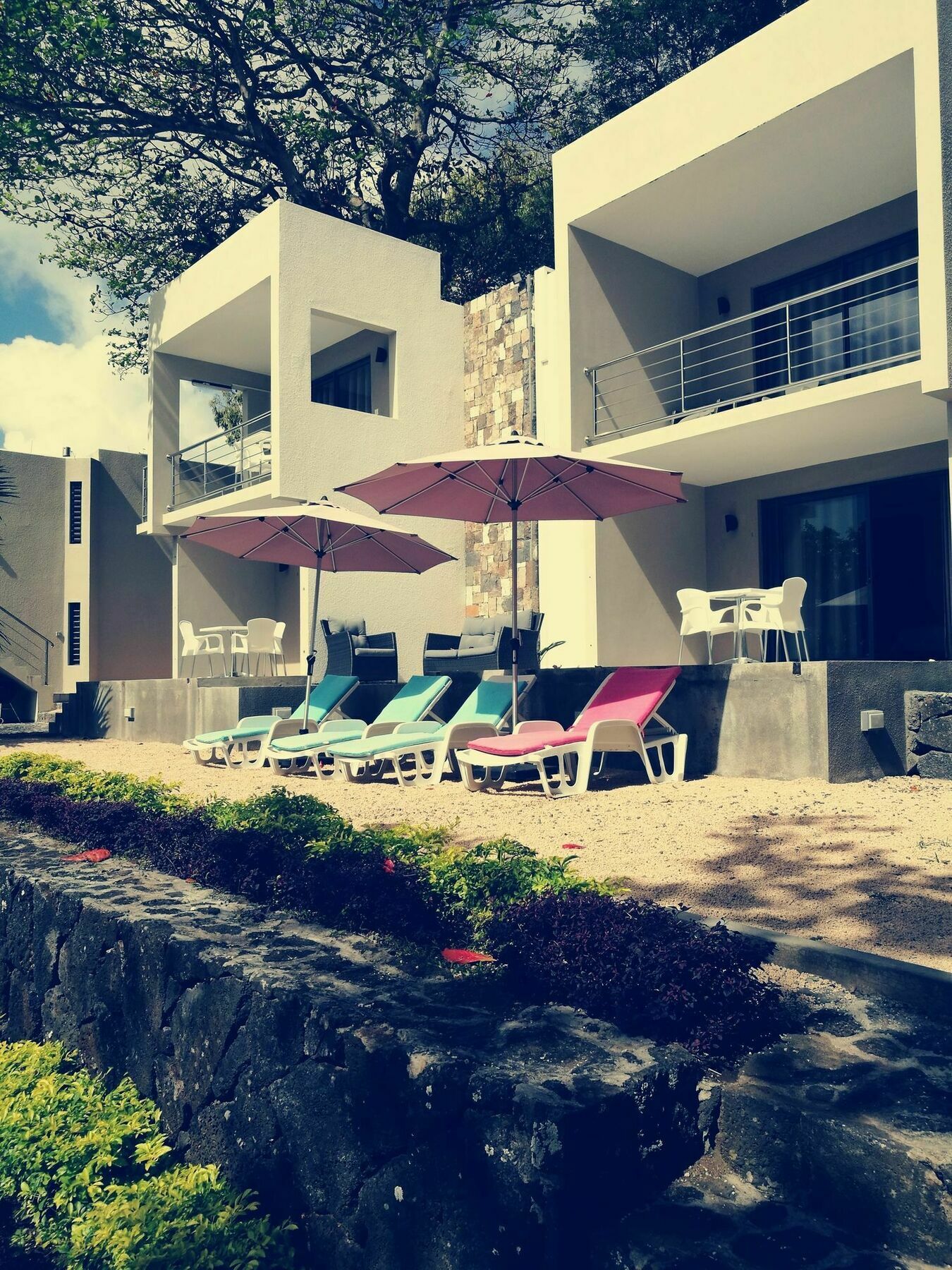 Valmarin Seafront Apartments Trou d'Eau Douce Dış mekan fotoğraf