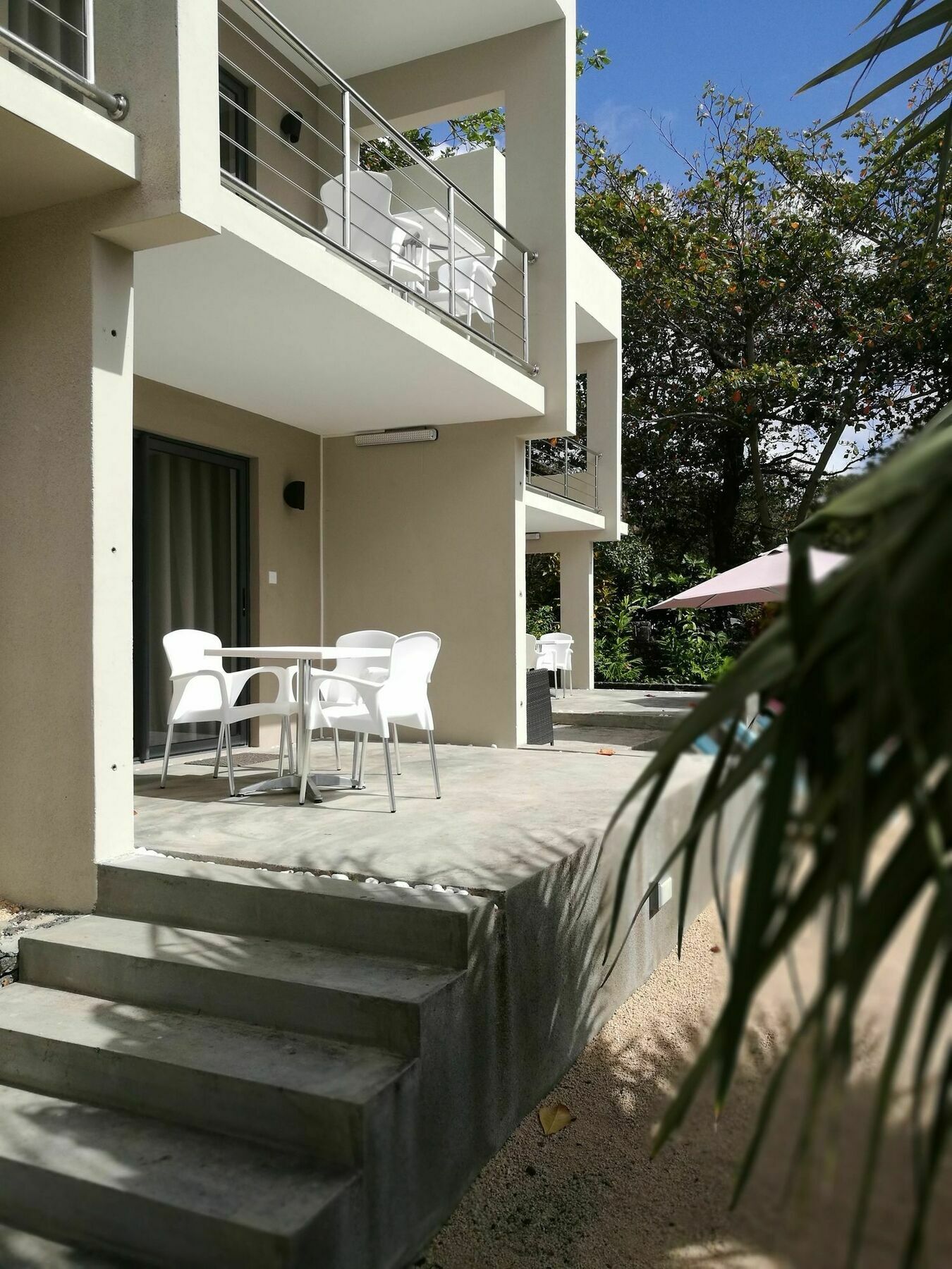 Valmarin Seafront Apartments Trou d'Eau Douce Dış mekan fotoğraf