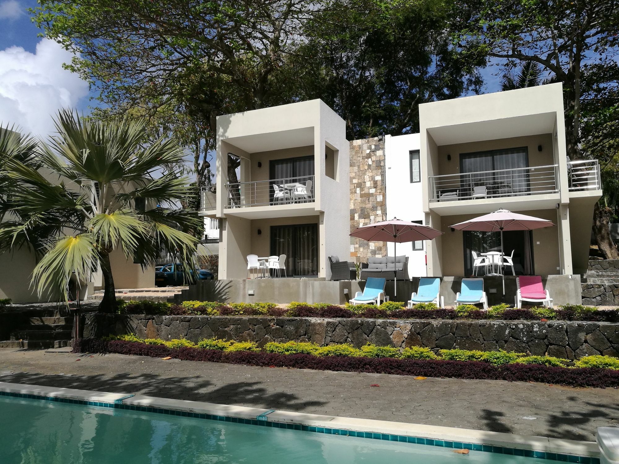 Valmarin Seafront Apartments Trou d'Eau Douce Dış mekan fotoğraf